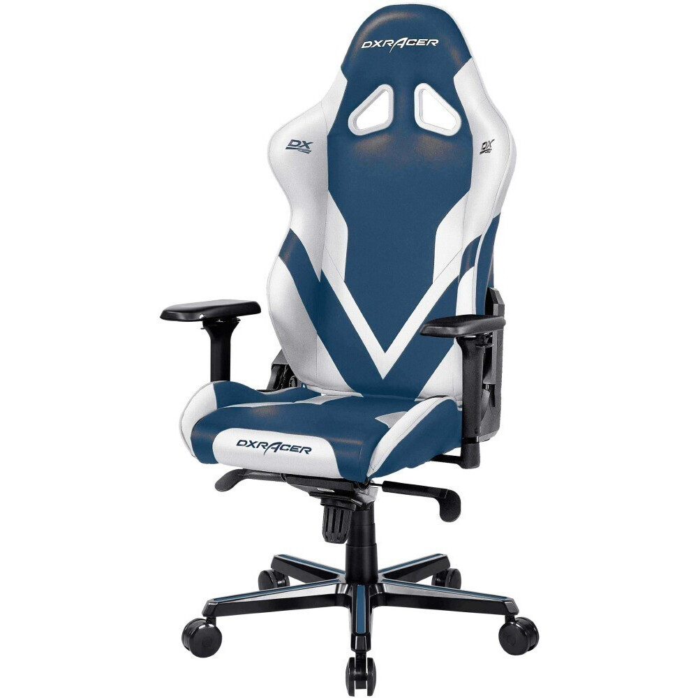 Кресло игровое dxracer oh fe08 nr черный