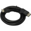 Кабель DisplayPort (M) - HDMI (M), 1.8м, Bion BXP-CC-DP-HDMI-018