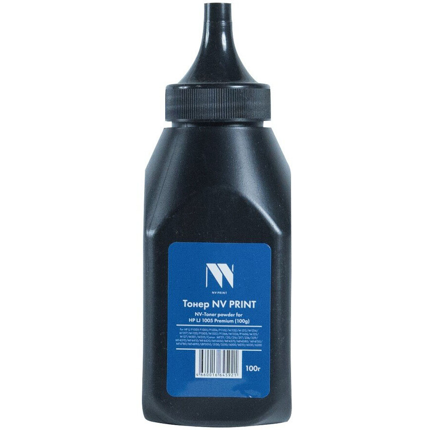 Тонер NV Print 1005-PR-100G Black - NV-1005-PR-100G