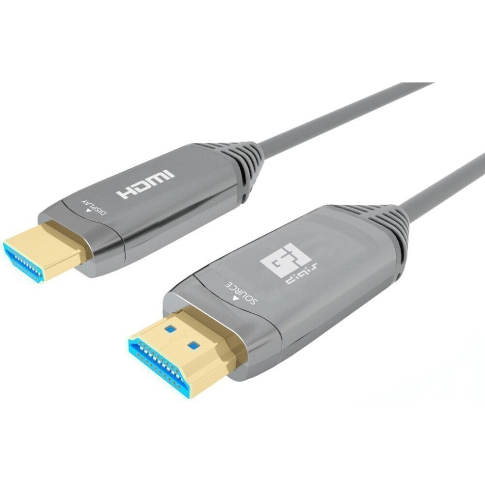 Кабель HDMI - HDMI, 20м, Digis DSM-CH20-AOC