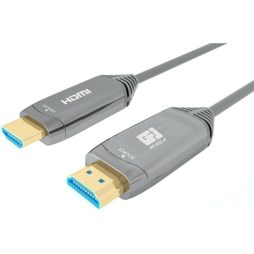 Кабель HDMI - HDMI, 25м, Digis DSM-CH25-AOC