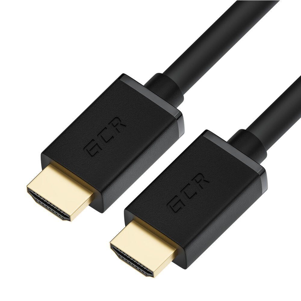 Кабель HDMI - HDMI, 2м, Greenconnect GCR-HM410-1.0m - GCR-HM410-2.0m