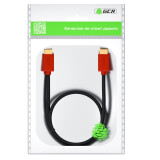 Кабель HDMI - HDMI, 1.5м, Greenconnect GCR-HM451-1.5m