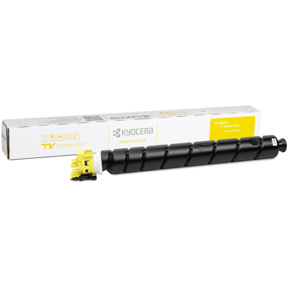 Картридж Kyocera TK-8365Y Yellow - 1T02YPANL0