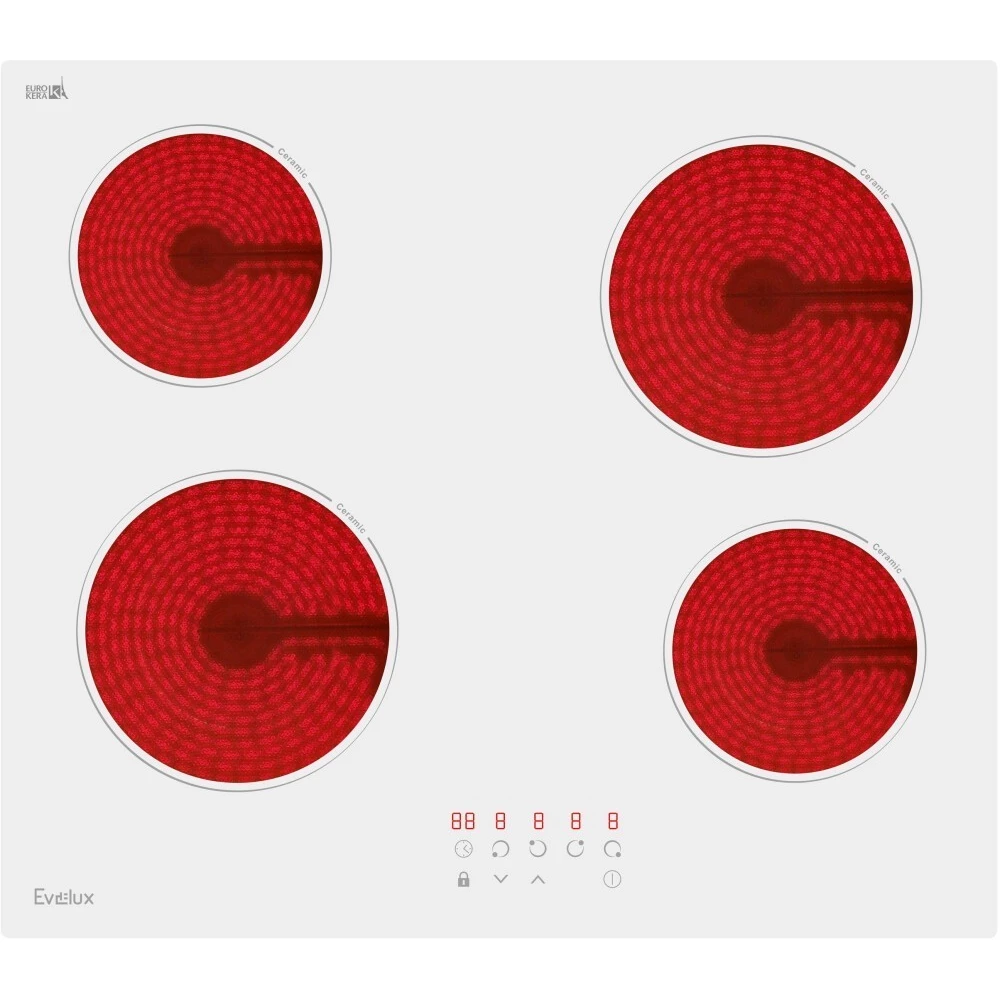 Электрическая варочная панель Evelux HEV 640 W