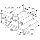 Вытяжка Bosch DFM064A53