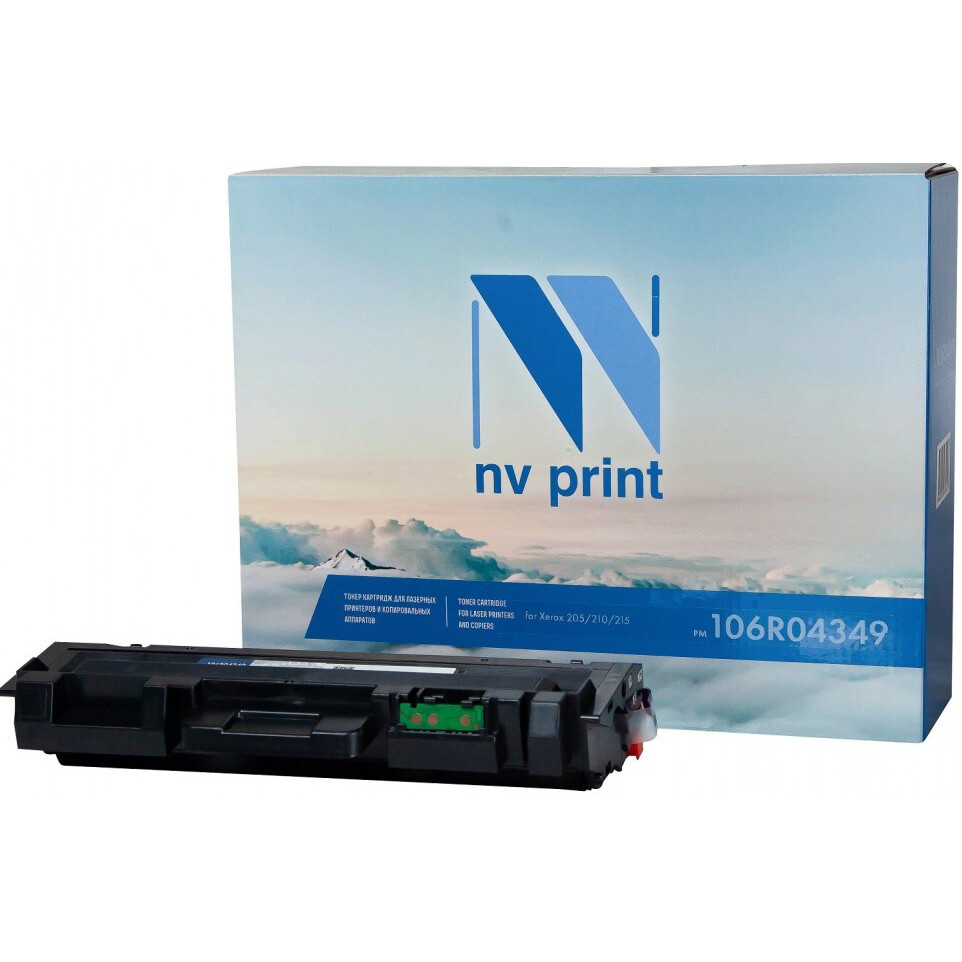 Картридж NV Print 106R04349 Black - NV-106R04349