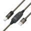 Кабель USB A (M) - USB B (M), 5м, Greenconnect GCR-53779