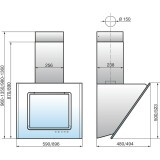 Вытяжка Elikor Оникс 90П-1000-Е4Д White (934315)