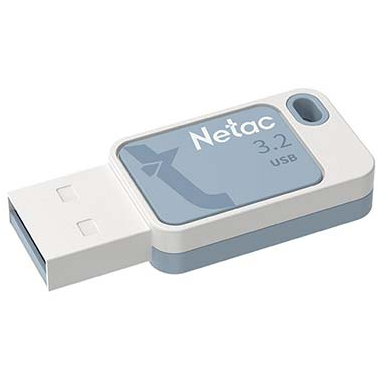 USB Flash накопитель 64Gb Netac UA31 - NT03UA31N-064G-32BL