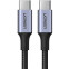 Кабель USB Type-C - USB Type-C, 2м, UGREEN US316 - 70429 - фото 2