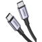 Кабель USB Type-C - USB Type-C, 2м, UGREEN US316 - 70429 - фото 3