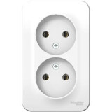 Электрическая розетка Schneider Electric Blanca BLNRA000211