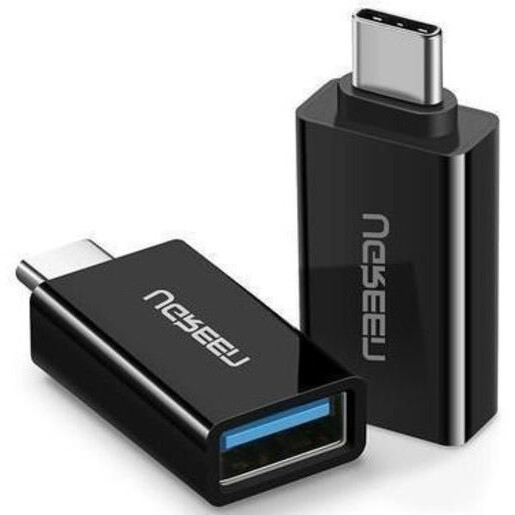 Переходник USB A (F) - USB Type-C, UGREEN US173 Black - 20808