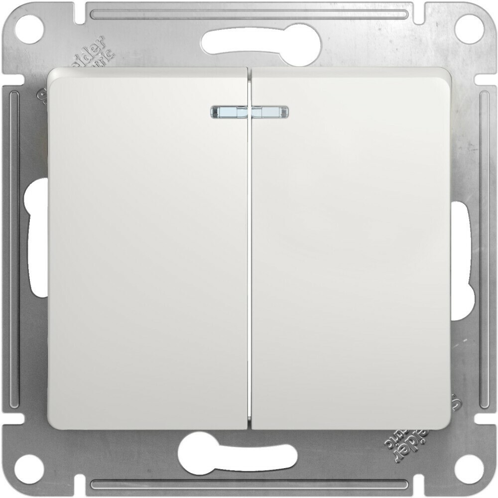 Выключатель Schneider Electric Glossa GSL000153