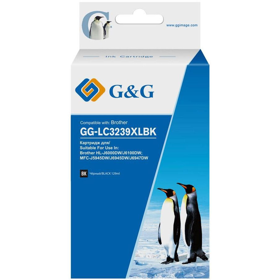 Картридж G&G GG-LC3239XLBK Black