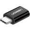 Переходник microUSB (F) - USB Type-C, UGREEN US157 Black - 30391