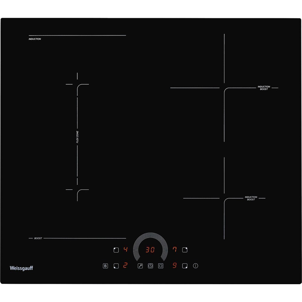 Индукционная варочная панель Weissgauff HI 643 BFZC - 425379
