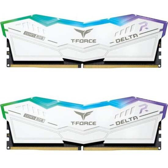 Оперативная память 32Gb DDR5 5600MHz Team T-Force Delta RGB (FF4D532G5600HC36BDC01) (2x16Gb KIT)