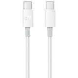 Кабель USB Type-C - USB Type-C, 0.5м, ZMI AL306E White (ZMKAL06ECNWH)