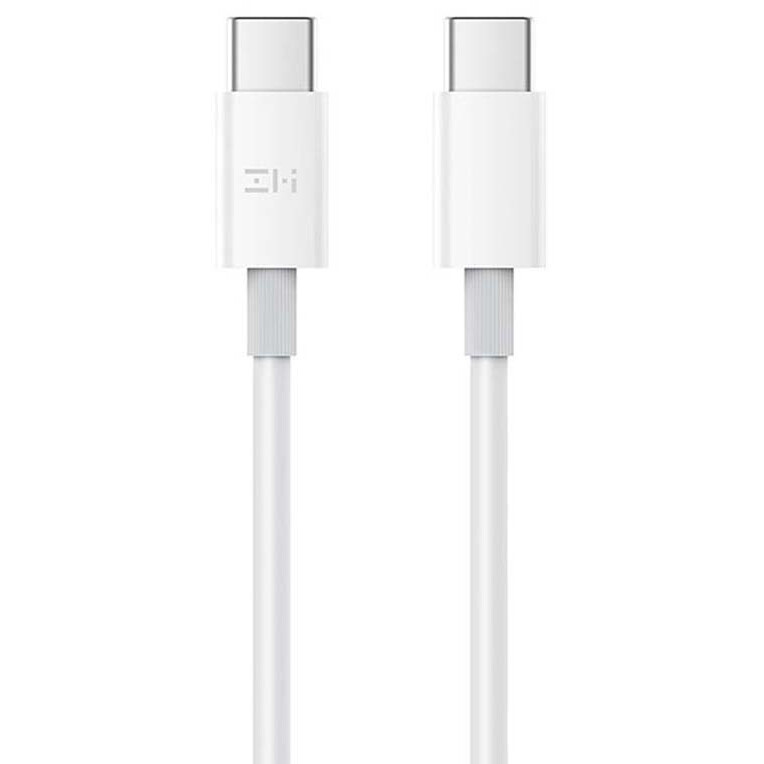 Кабель USB Type-C - USB Type-C, 0.5м, ZMI AL306E White - ZMKAL06ECNWH