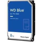 Жёсткий диск 8Tb SATA-III WD Blue (WD80EAZZ)