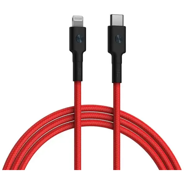 Кабель USB Type-C - Lightning, 1.5м, ZMI AL875 Red