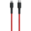 Кабель USB Type-C - Lightning, 1.5м, ZMI AL875 Red - фото 2