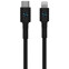 Кабель USB Type-C - Lightning, 1м, ZMI AL873K Black - фото 2