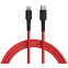 Кабель USB Type-C - Lightning, 1м, ZMI AL873K Red