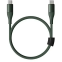 Кабель USB Type-C - USB Type-C, 1м, ZMI DW3 Green