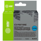 Картридж Cactus CS-F6V19AE Black