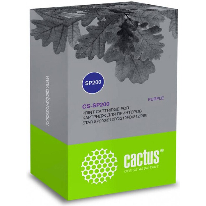 Картридж Cactus CS-SP200 Purple