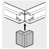 Угол для кабельного канала Legrand 638032