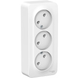 Электрическая розетка Schneider Electric Blanca BLNRA000311