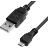 Кабель USB A (M) - microUSB B (M), 0.5м, Bion BXP-CCP-mUSB2-AMBM-005