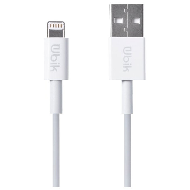 Кабель USB - Lightning, 1м, HOCO X13 White (HC-61151)