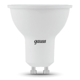 Светодиодная лампочка Gauss MR16 4100K (7 Вт, GU10) 10 шт (101506207)