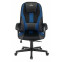 Игровое кресло Бюрократ Zombie 9 Black/Blue - ZOMBIE 9 BLUE - фото 2