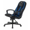 Игровое кресло Бюрократ Zombie 9 Black/Blue - ZOMBIE 9 BLUE - фото 6