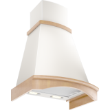 Вытяжка Elikor Пергола 60П-650-П3Л Beige/Oak Unpainted (КВ II М-650-60-518)