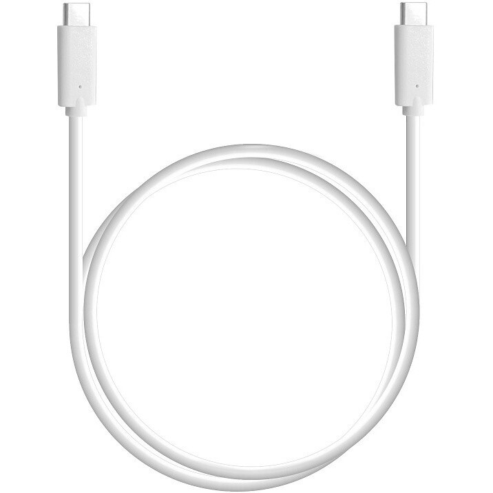 Кабель USB Type-C - USB Type-C, 1м, Bion BXP-CCP-USBC-CMCM-1M-W