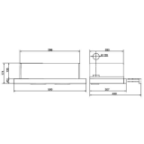 Вытяжка Weissgauff TEL 500 EB (430025)