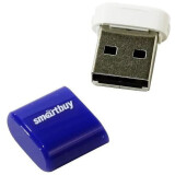 USB Flash накопитель 64Gb SmartBuy Lara Blue (SB64GBLARA-B)