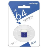 USB Flash накопитель 64Gb SmartBuy Lara Blue (SB64GBLARA-B)