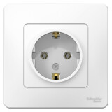 Электрическая розетка Schneider Electric Blanca BLNRS001011