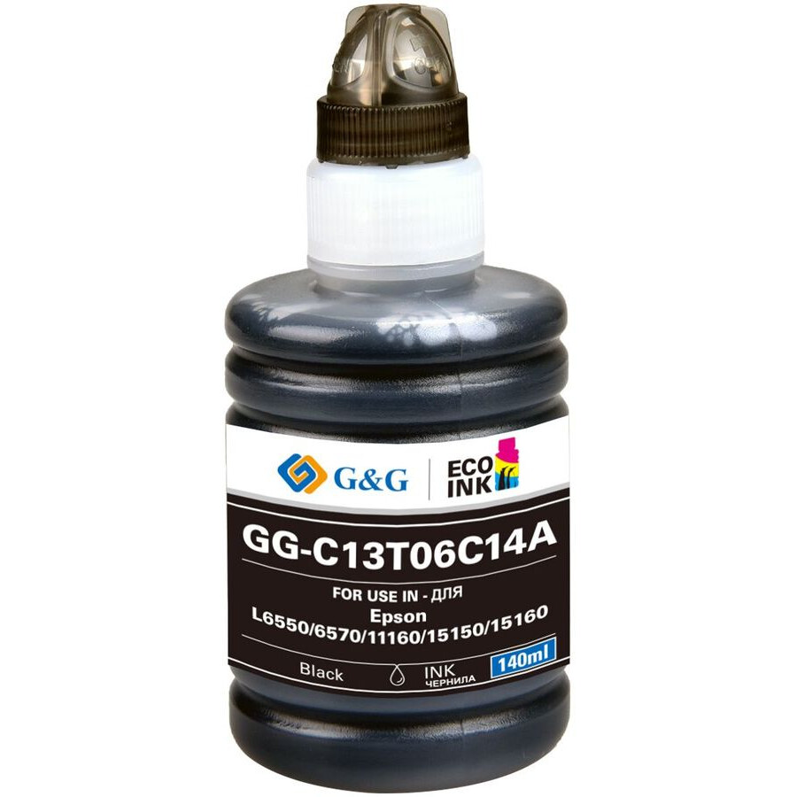 Чернила G&G GG-C13T06C14A Black