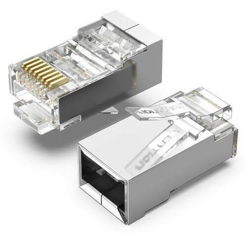 Коннектор RJ-45 Vention IDFR0-10