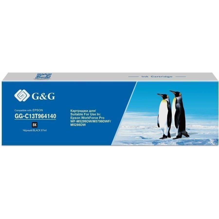 Картридж G&G GG-C13T964140 Black