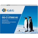 Картридж G&G GG-C13T966140 Black